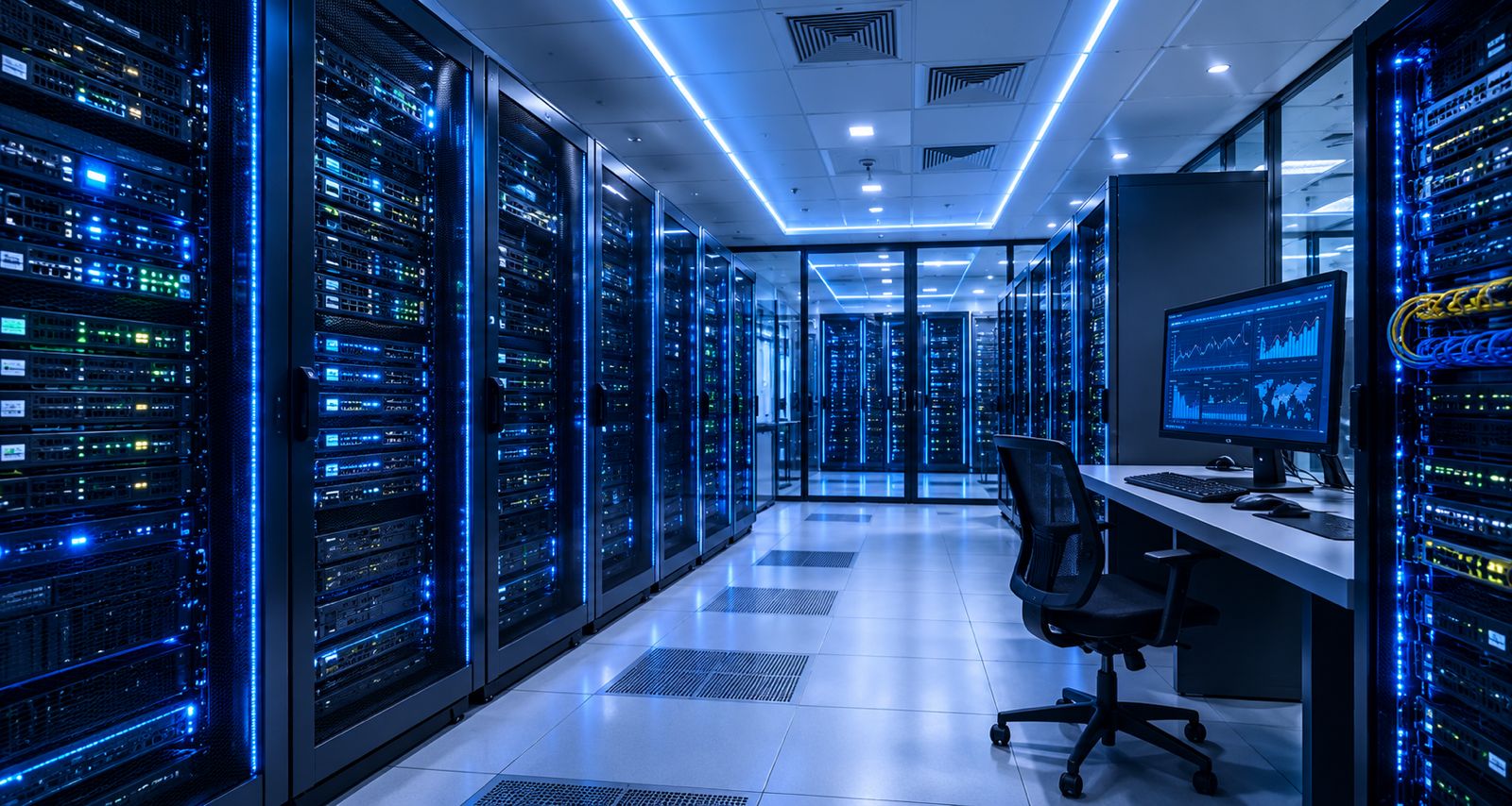 Server Otaqları
