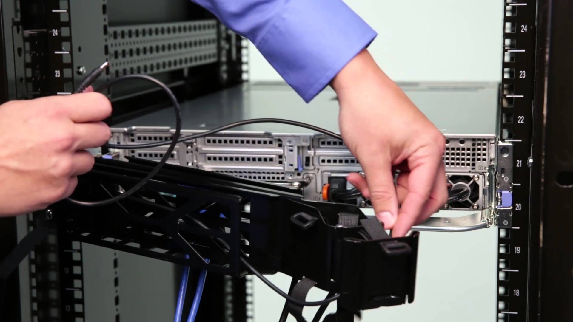 Serverlərin İdarə Olunması